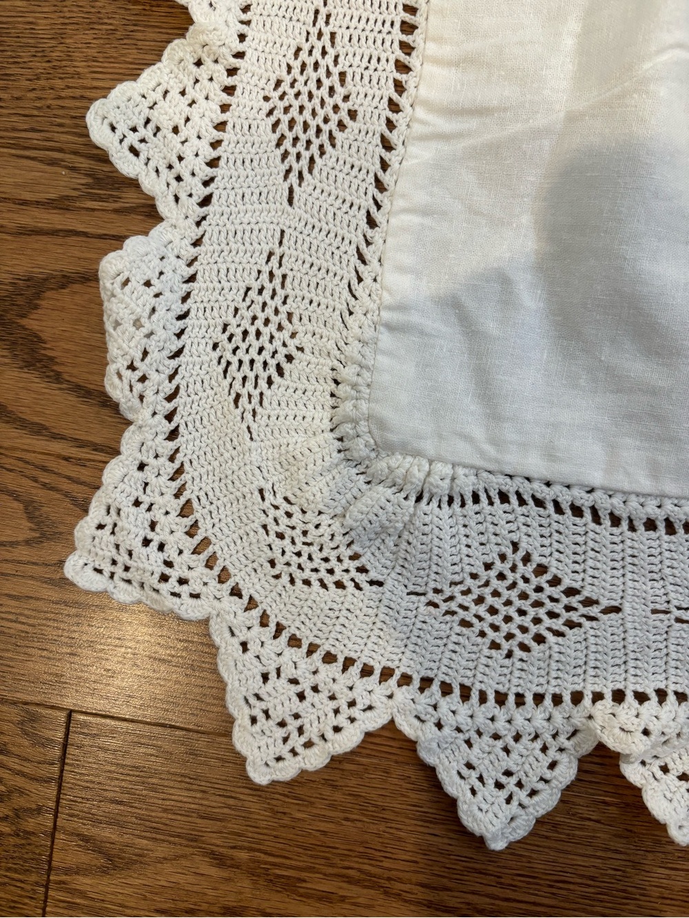Ralph Lauren Bedding - Crotchet Pillow Covers